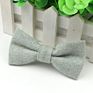 Style Plaid Children Bowtie Wool Bowties Baby Kid Kids Classical Pet Striped Butterfly Bow Tie Solid Color Ties