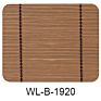 Sunc Wide Blade Bead Rope Bamboo Roller Blinds Curtains for Windows