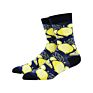 Thin Funny Food Socks Crew Socks Pure Cotton Donuts Men's Socks In