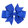 Uniq Kids Accesories Baby Girls Hair Bows Clips Boutique Grosgrain Ribbon Bow Pinwheel Barrettes for Babies Kids