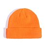 Warm Multi Color Eco Friendly Knitted Beanie With