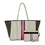 Women Handbags Ladies Print Portable Handbag Neoprene Beach Bag Tote Bag Customize Neoprene Shoulder Tote