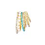 Women Pearl Ear Cuff Earring Bohemian Natural Freshwater Circle Small Clip on Earring No Piercing Fake Cartilage Earring