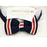 Youth Men Big Boys Formal Polyester Knit Men's Knitted Bow Tie Knitting Casual Tuxedo Bowties Knited Tie Solid Pre-Tied Bow Tie