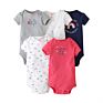 100% Cotton Newborn Infant Boys Girls Bodysuit Clothes Sets Baby Rompers