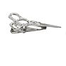 1 Piece Chrome Stainless Tie Clips Scissors Ax Car Owl Sword Hammer Shape Metal Tie Clip for Men Necktie Clips Pin for Mens Gift