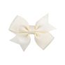 2.2 Inch Small Swallow Tail Ribbon Hair Bow with Full Lined Clip for Little Baby Girls Kids Hair Accessory 811