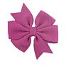 24Pcs Different Colors 3.7 Inch Grosgrain Ribbon Baby Girls Hair Bows Hair Bows Accessories for Infants Toddlers Kids Teens