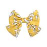 3.3Inch 2Pc/Lot 24 Colors Cute Colorful Solid Ribbon Grosgrain Hair Bow with Clips Ribbon Headwear Hairpin Hair Accessories