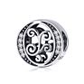 925 Sterling Silver Letter 26 Alphabet Pendant Designer Charms for Diy Bracelet Necklace Jewelry Making
