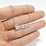 Artilady Vintage Stainless Steel Horoscope Zodiac Sign Letter Pendant Chain Necklace for Women Jewelry Gift