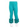 Baby Girls Boutique Stock Rts Ruffle Pants Solid Color Icing Leggings Kids Infant Long Ruffle Casual Pants