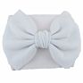 Baby Headband Bandana Girls Baby Big Bow Hairband Headwear Cute Turban Head Wrap Baby Air Accessories