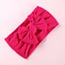 Cable Knit Bows Nylon Headbands Wide Knot Bow Nylon Head Wraps