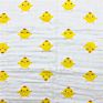 C'dear Printed Muslin Wraps 120*110Cm Infant2/4/6 Layers Gauze Muslin Swaddle Blanket Muslin Cloth for Baby //