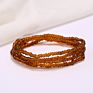Colorful Women Cadena De Cintura Elastic Waist Bead Chains Waistbeads