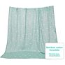 Customised White Designers Comfort Warm Quilt 4 Pack Bamboo Organic Cotton Baby Muslin Wrap Swaddle Blankets