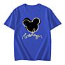 Customize Tee Cute Mickey Mouse Cartoon Tshirt O-Neck Womens T Shirt Oversized T-Shirts with Design