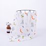 Customized Printing 70% Bamboo 30% Cotton Muslin Baby Swaddle Blanket Newborn Baby Muslin Swaddle