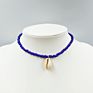 Diy Color Shell Rice Bead Personality Choker Beach Necklace Women Jewelry