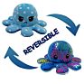 Double Side Flip Plush Reversible Octopus Unicorn Animals Stuffed Peluche Plushie Reversible Octopus Toys