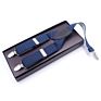 Elastic Pants Braces Adjustable 3.5Cm Wide Y Back Style Strong Metal Clips Suspenders for Men