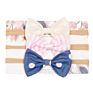 Floral Hair Accessories Girls Large Bow Headbands for Baby