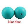 Food Grade Letter Baby Teether Teething Kids Bracelets Chew Silicone Beads 12Mm