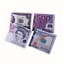 Guangzhou 100 Dollar Bill Wallet Slim Canvas Card Wallet 100 Dollar Wallets