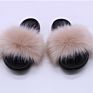 Indoor Fur Women Warm Comfy Fluffy Faux Girls Cozy Ladies Designer Flats Black Home House Bedroom Female Soft Slippers for Kids