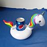 Inflatable Cup Holder Unicorn Fruit Shape Drink Holder Swimming Pool Float Bathing Pool Toy Party Decoration Coasters