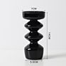 Ins Style Colorful Transparent Glass Hydroponics Plant Arrangement Vase