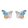 Jewelry 925 Sterling Silver Stud Silver Earrings for Women