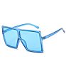 Jheyewear Plastic Big Square Oversized Colorful Women Men Sun Glasses Shades Sunglasses