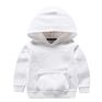 Kids Fall Clothing 100% Cotton Kids Clothes Blank Unisex Girl Boy's T Shirts Kid Hoodie Hoodies