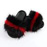 Ladies Vegan Faux Fur Slippers, Little Girls Faux Fur Slippers, Popular Faux Fur Slippers