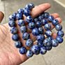 Luxury Feng Shui Rose Quartz Jade Stone Bead Bracelets Simple Men's Natural Gems Stone Healing Crystal Bracelet