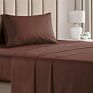 Luxury Hotel Bed Sheet 1800 Microfiber Bedding Set 4 Pice Set