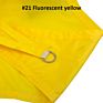Lvju Multi Color 9.8X9.8Ft 3X3M Waterproof Sun Shade Sail Tent Fabric