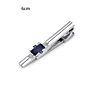 Mens Metal Simple Necktie Tie Pin Bar Clasp Clip