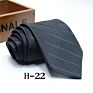 Men's Polyester Striped Neck Tie For