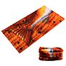 Neck Gaiter Sun Headwear Tubular Bandana Bule Color Tube Sports Seamless Headwear Fishing Bandana