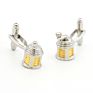 Newest Design Sales Promotion Item Copper Cufflink