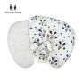 Nursing Pillow Cover Breastfeeding & Pregnancy Nursing Pillow and Positioner U Shape Baby Pillow Cover