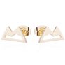 Personality Simple Animal Bird Earrings for Girls Ladies Simple Stainless Steel Stud Earrings Jewelry