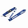 Plain Sublimation Nylon Polyester Lanyards with Nfl Team Logo