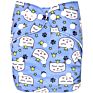 Popular Reusable Baby Infant Soft Washable Nappy Cloth Diapers Covers