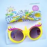 Pretty Children Hair Accessories Set Baby Girl Sunglasses and Headband Sets Cute Bow Hairband for Girl