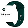 Rainbow Color Smart Silicone Apple Watch Series 6 5 Band Rubber Sport Straps for I Watch Band