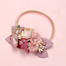 Handmade Bohemian Wreath Soft Baby Hairband Headband